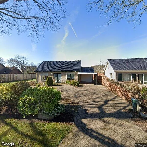 Straatbeeld van Margrietstraat 35, 9491BE Zeijen