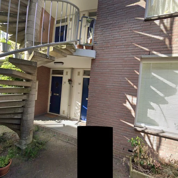 Straatbeeld van Maria Gouweloospoort 20, 2611JN Delft