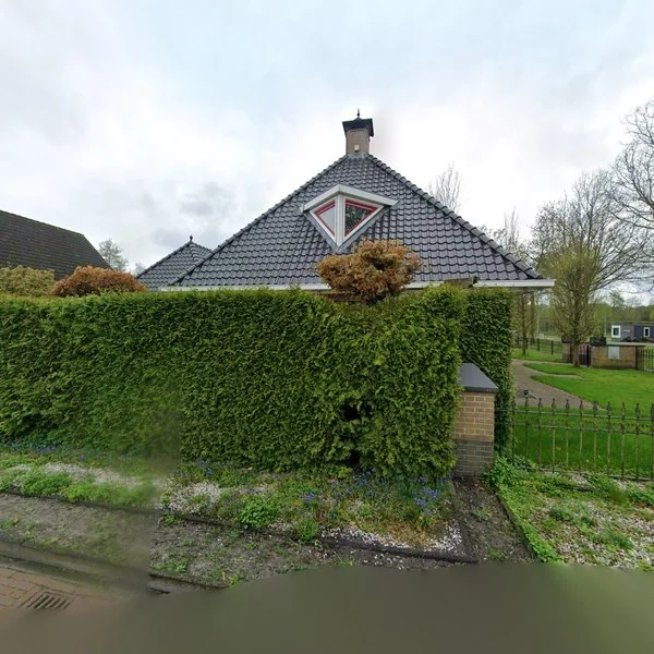 Straatbeeld van Maria Louiselaan 2, 8453VD Oranjewoud