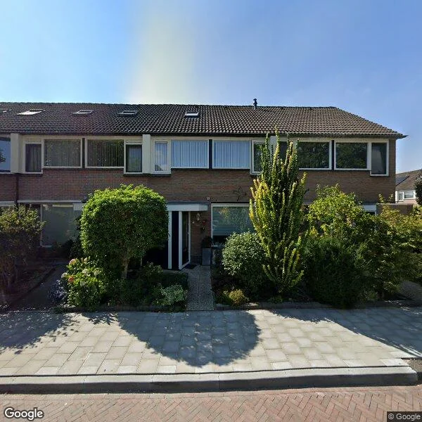 Straatbeeld van Maria Louiselaan 4, 3411XT Lopik