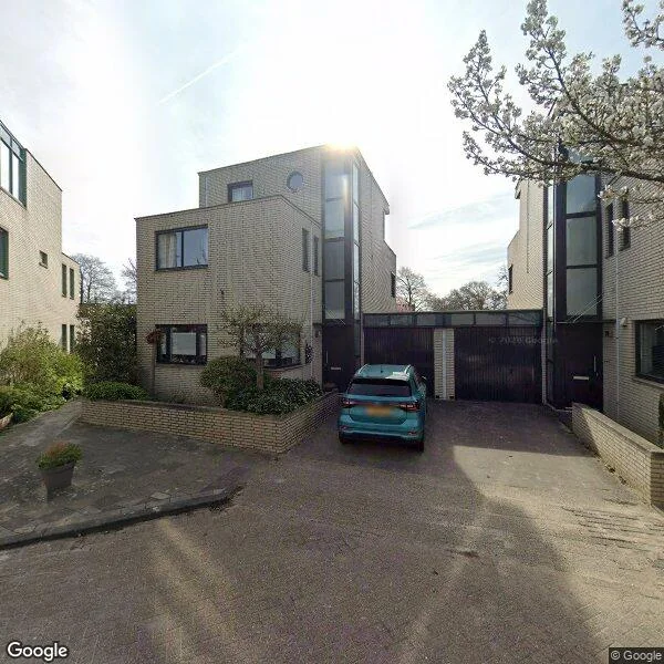 Straatbeeld van Maria Rutgersweg 60, 2331NW Leiden