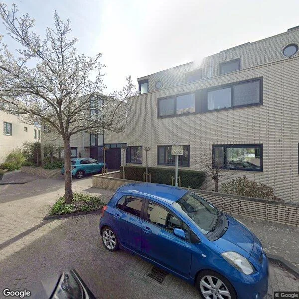 Straatbeeld van Maria Rutgersweg 62, 2331NW Leiden