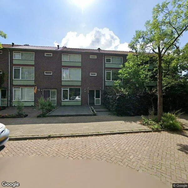 Straatbeeld van Maria van Bourgondiëlaan 33, 5616EB Eindhoven