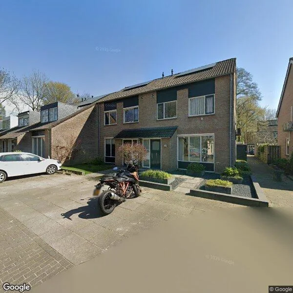 Straatbeeld van Maria van Bourgondiëstraat 18, 5371ET Ravenstein