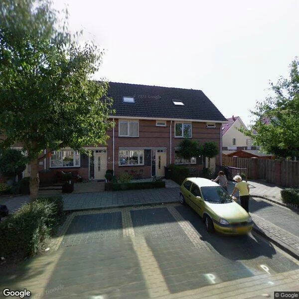 Straatbeeld van Maria van der Duinstraat 17, 3176VC Poortugaal