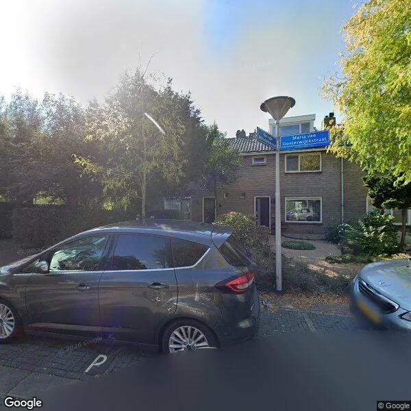 Straatbeeld van Maria van Oosterwijckstraat 1, 2631BP Nootdorp