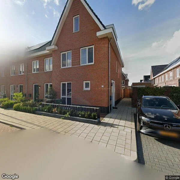 Straatbeeld van Maria van Oosterwijckstraat 1, 2712XA Zoetermeer