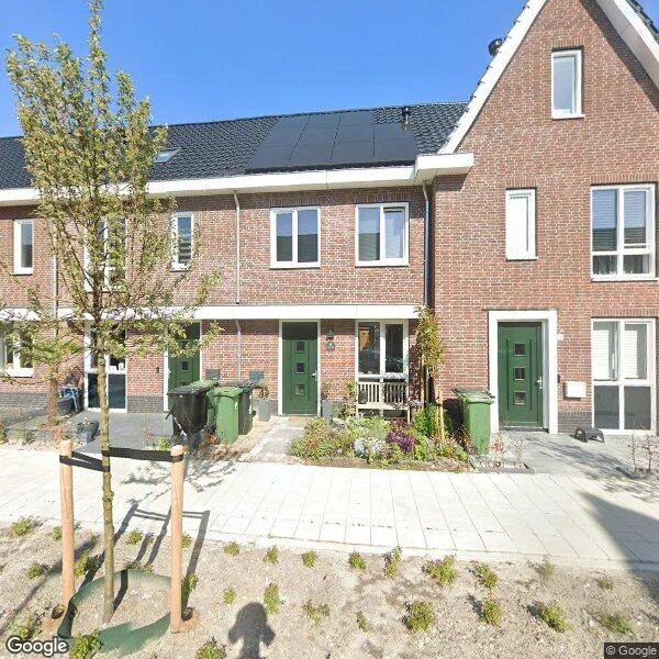 Straatbeeld van Maria van Oosterwijckstraat 4, 2712XA Zoetermeer