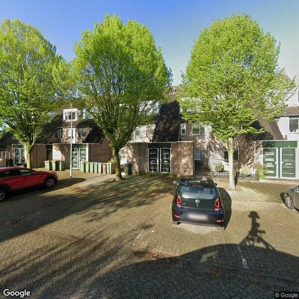 Straatbeeld van Maria van Osstraat 10, 6717TK Ede