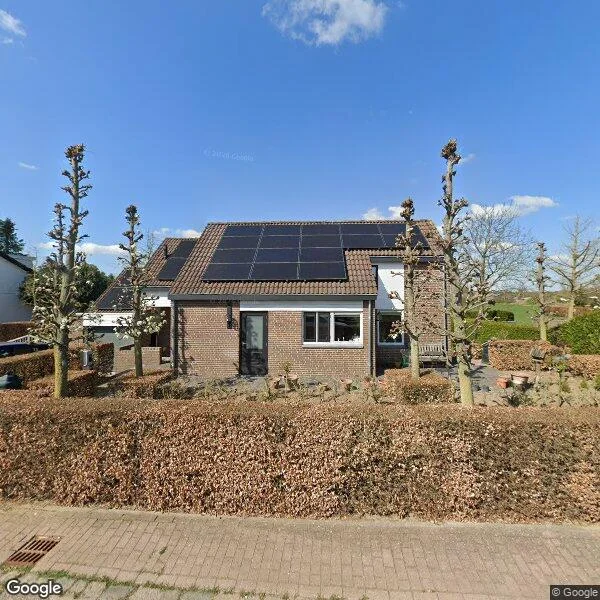 Straatbeeld van Mariagaarde 12, 5433KA Katwijk NB