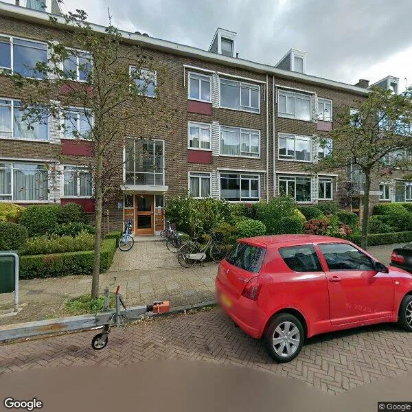 Straatbeeld van Mariastraat 40, 2595GN Den Haag