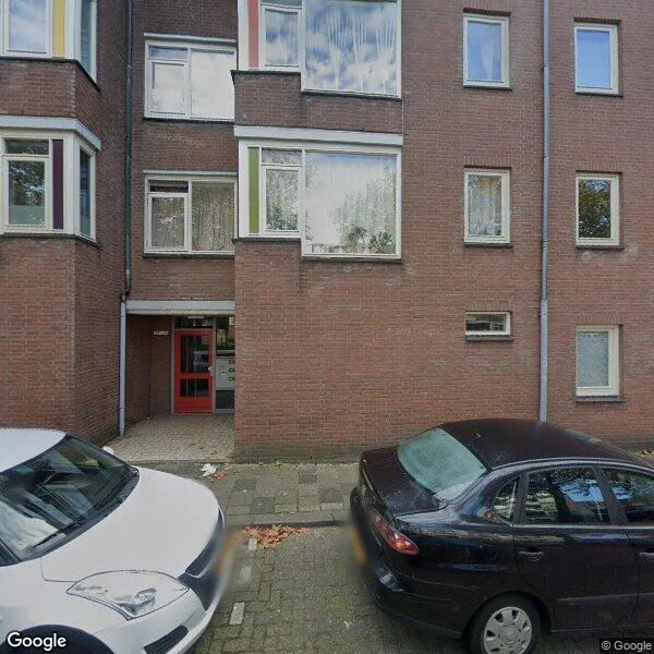 Straatbeeld van Mariastraat 45, 3117NH Schiedam