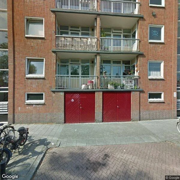 Straatbeeld van Marie Curielaan 62, 3553HV Utrecht