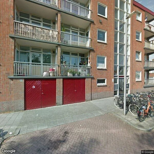 Straatbeeld van Marie Curielaan 66, 3553HV Utrecht