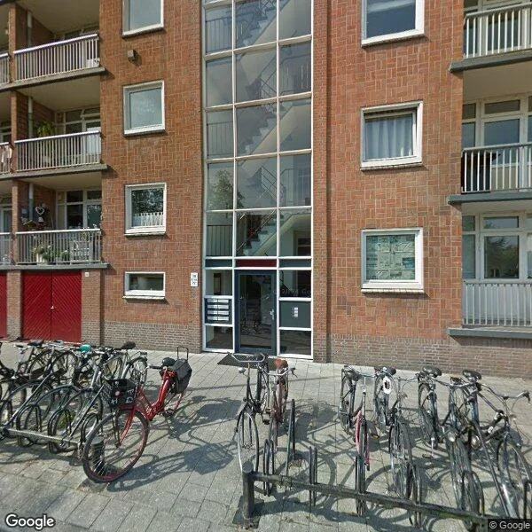 Straatbeeld van Marie Curielaan 70, 3553HV Utrecht