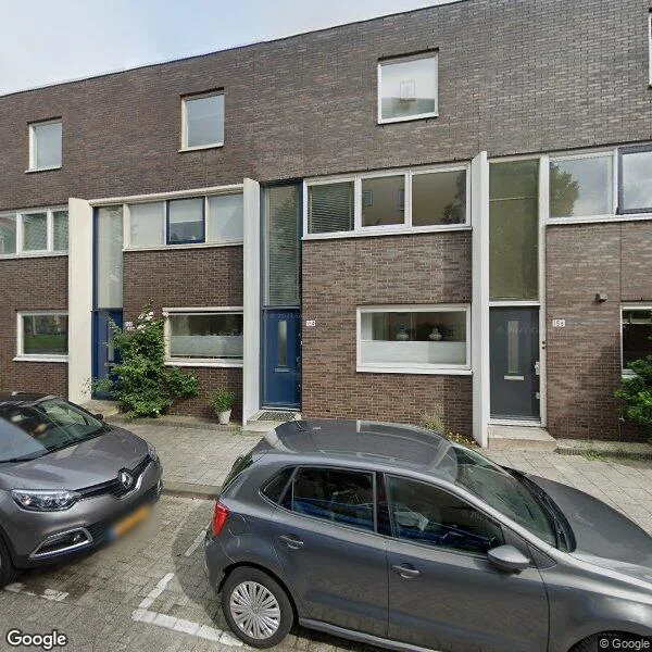 Straatbeeld van Marie van Eijsden-Vinkstraat 154, 3066JB Rotterdam