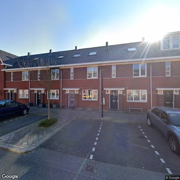 Straatbeeld van Marie van Zeggelenlaan 22, 1948DG Beverwijk