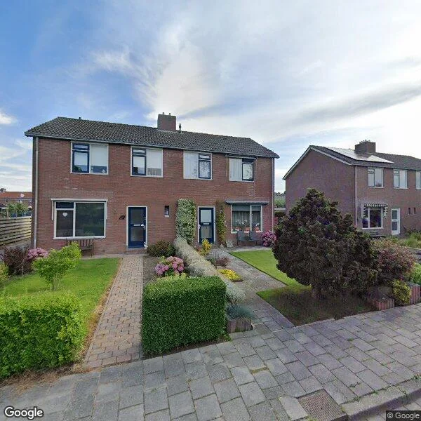 Straatbeeld van Marijkelaan 100, 9953SH Baflo