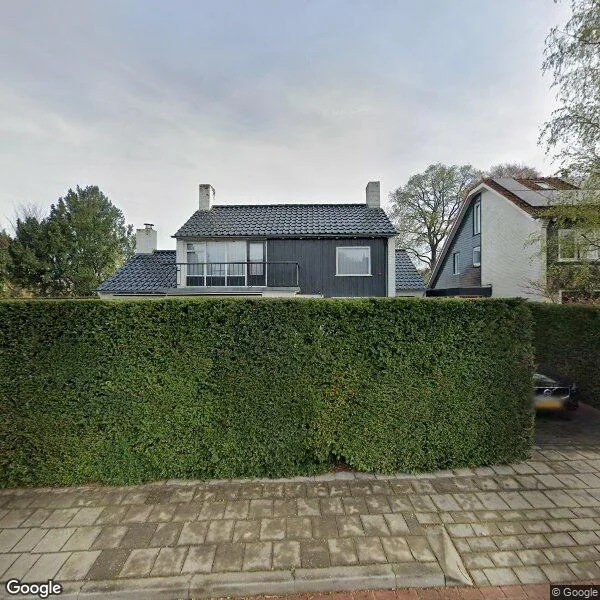 Straatbeeld van Marijkelaan 17, 6721GN Bennekom