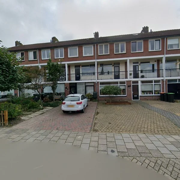 Straatbeeld van Marinus Poststraat 89, 2235XC Valkenburg