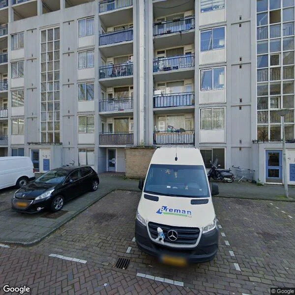 Straatbeeld van Marius Bauerplantsoen 55, 1062DG Amsterdam