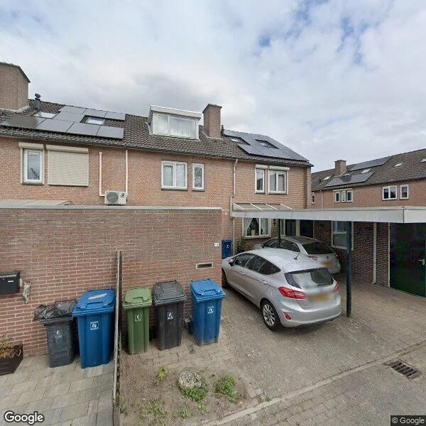 Straatbeeld van Marjoleinhof 15, 5482PR Schijndel
