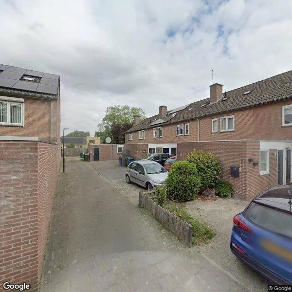 Straatbeeld van Marjoleinhof 17, 5482PR Schijndel