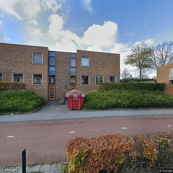 Straatbeeld van Marjoleinstraat 166, 1034DT Amsterdam