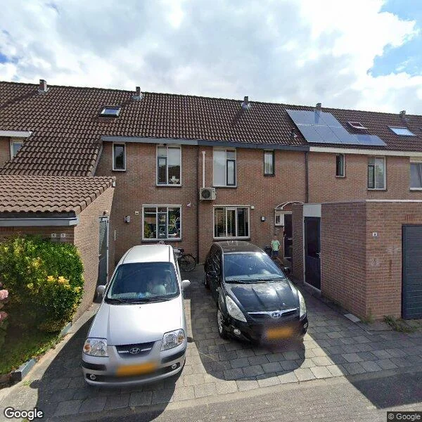 Straatbeeld van Marjoleinstraat 6, 1314JP Almere
