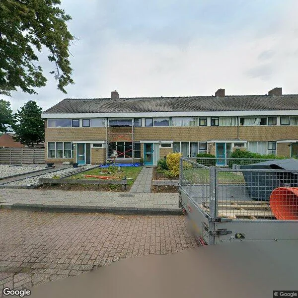 Straatbeeld van Markedwarsweg 39, 9698AV Wedde