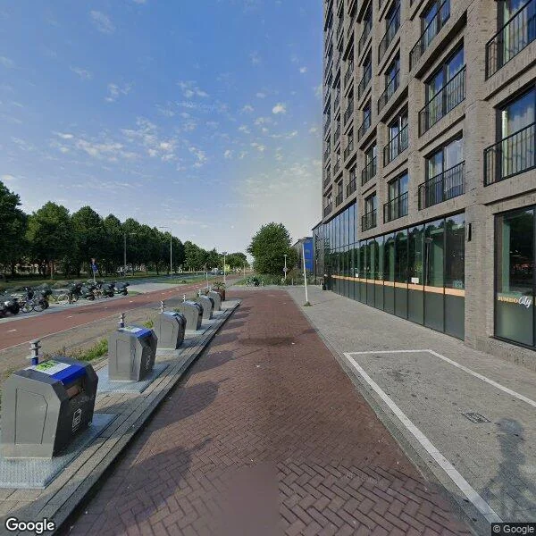 Straatbeeld van Markelerbergpad 725, 1105AW Amsterdam