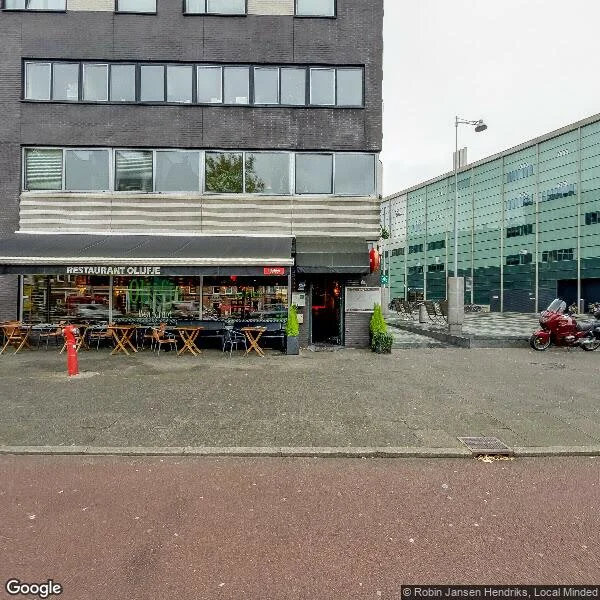 Straatbeeld van Markenplein 11, 1011MV Amsterdam