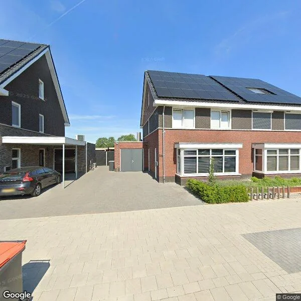Straatbeeld van Markerichter 36, 7773GC Hardenberg