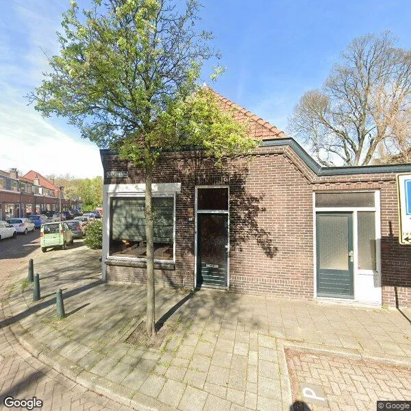 Straatbeeld van Markgraaflaan 1, 3131VK Vlaardingen