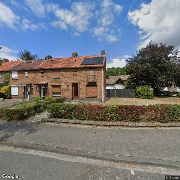 Straatbeeld van Markgravenstraat 4, 6432HV Hoensbroek