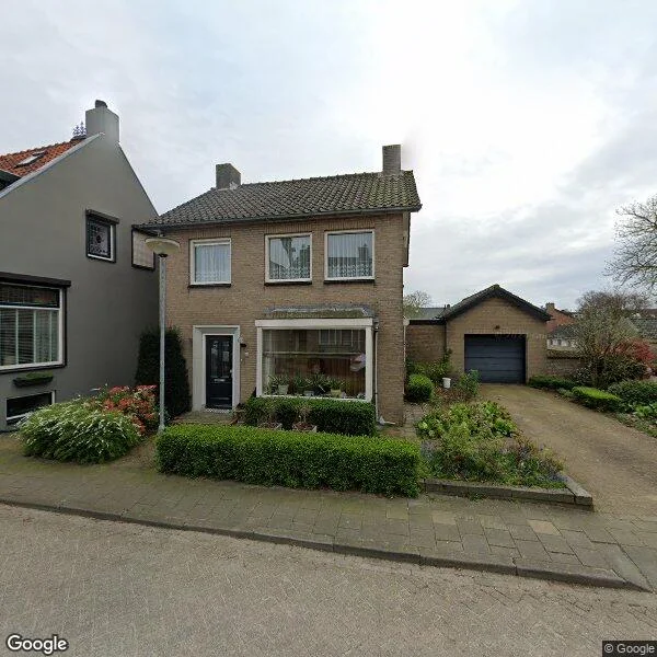 Straatbeeld van Markstraat 51, 4844CP Terheijden