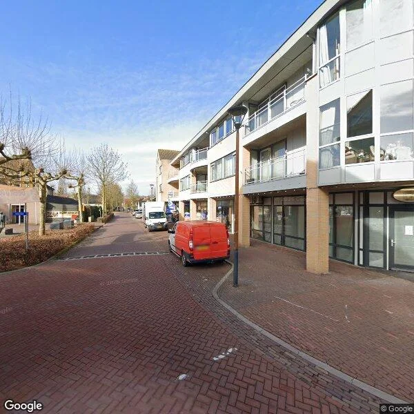 Straatbeeld van Markt 10, 5527EN Hapert