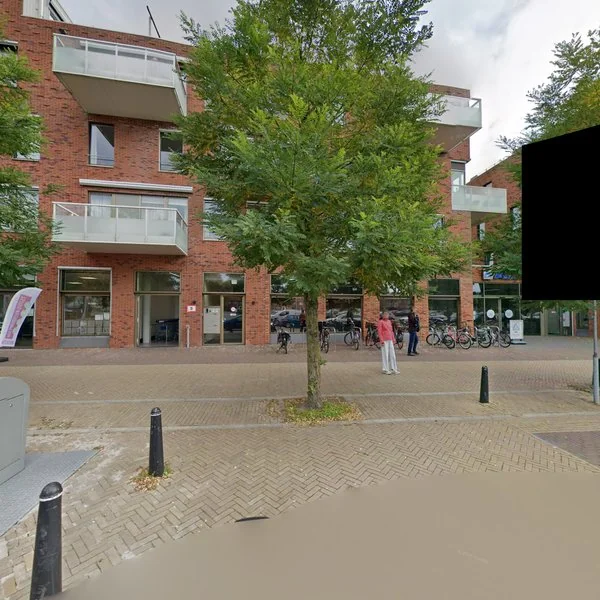 Straatbeeld van Markt 114, 9251JS Burgum