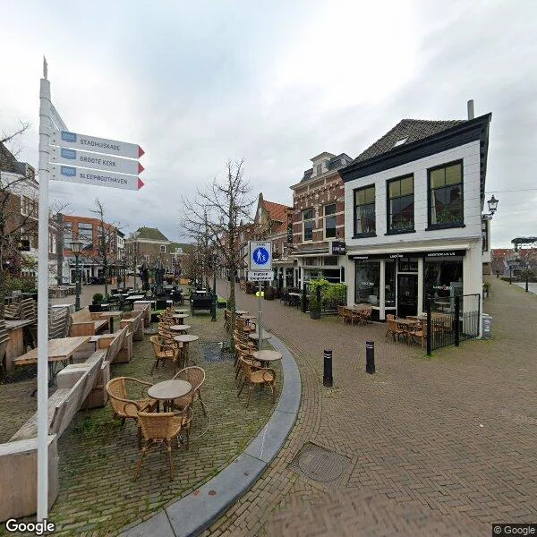 Straatbeeld van Markt 11A, 3142GE Maassluis