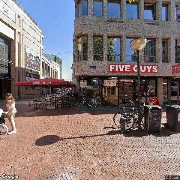 Straatbeeld van Markt 17S, 5611EB Eindhoven