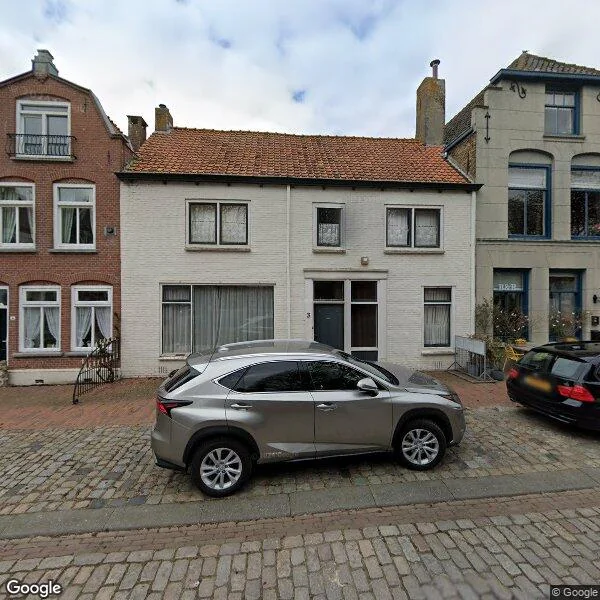 Straatbeeld van Markt 3, 4503AG Groede