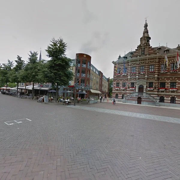Straatbeeld van Markt 57, 6461ED Kerkrade