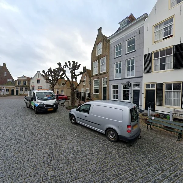 Straatbeeld van Markt 6, 3252BC Goedereede