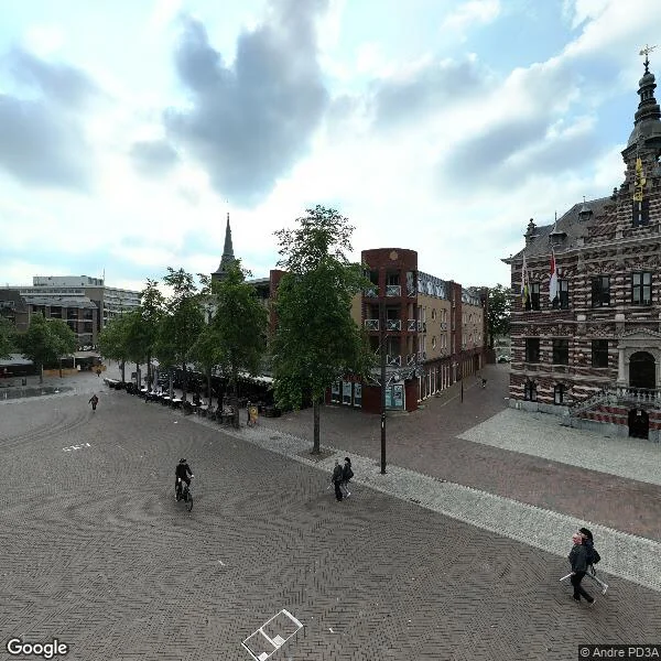 Straatbeeld van Markt 68, 6461ED Kerkrade