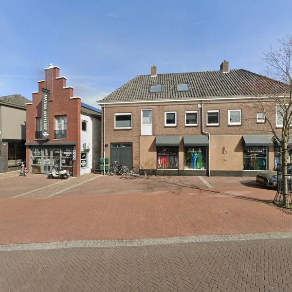 Straatbeeld van Markt 7, 7731DB Ommen