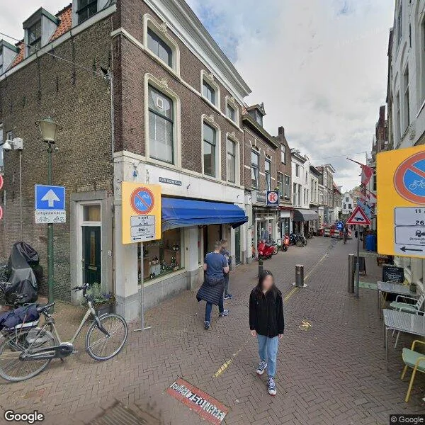 Straatbeeld van Markt 71b, 2801JM Gouda