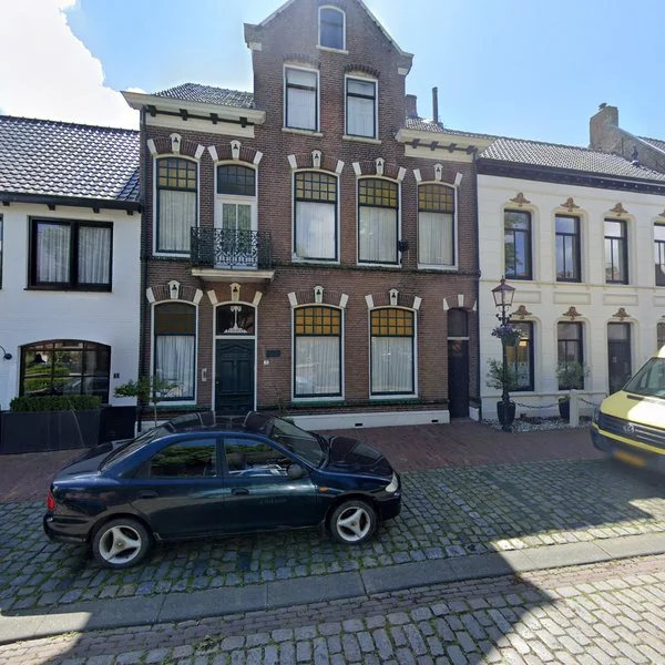 Straatbeeld van Markt 8, 4503AG Groede