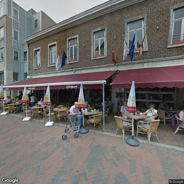 Straatbeeld van Markt 9A, 6461EB Kerkrade
