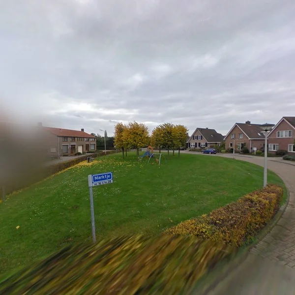 Straatbeeld van Marktje 16, 4634VW Woensdrecht