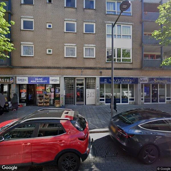 Straatbeeld van Marktmeesterstraat 25, 1315GA Almere